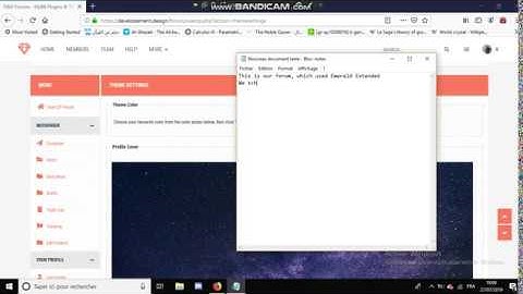 Emerald Extended - MyBB 1.8 Premium Theme