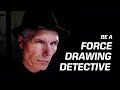 Learn to Draw Being a Detective