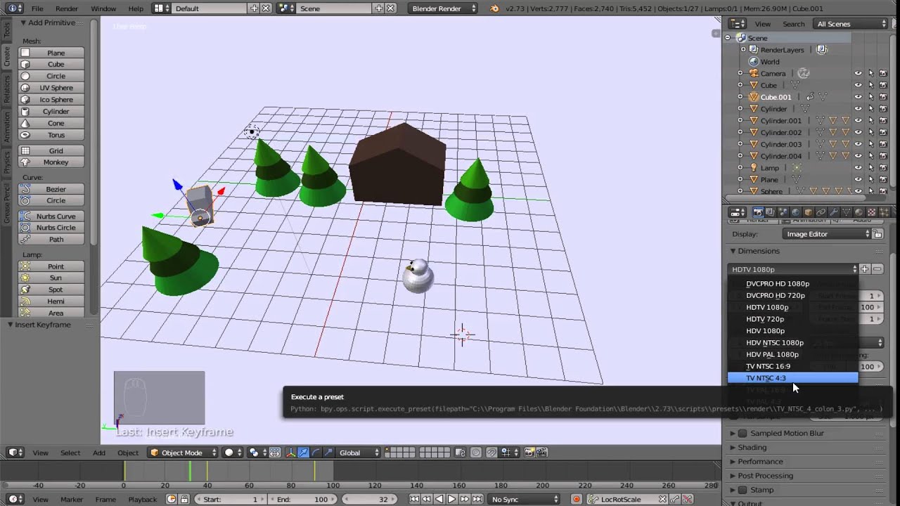 Blender Basics 07 Rendering YouTube
