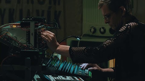 GusGus - Lies Are More Flexible (Live on KEXP)