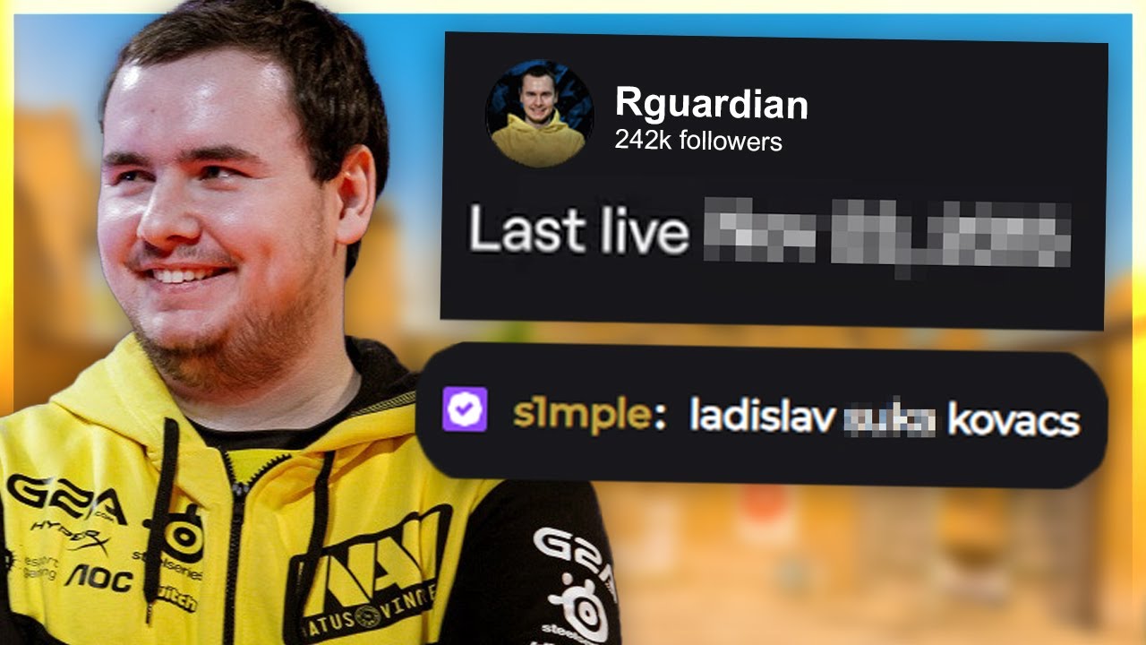 When GUARDIAN used to stream...