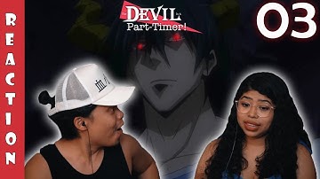 MAOU TRANSFORMS | THE DEVIL IS A PART-TIMER! Episode 3 Reaction and Review!