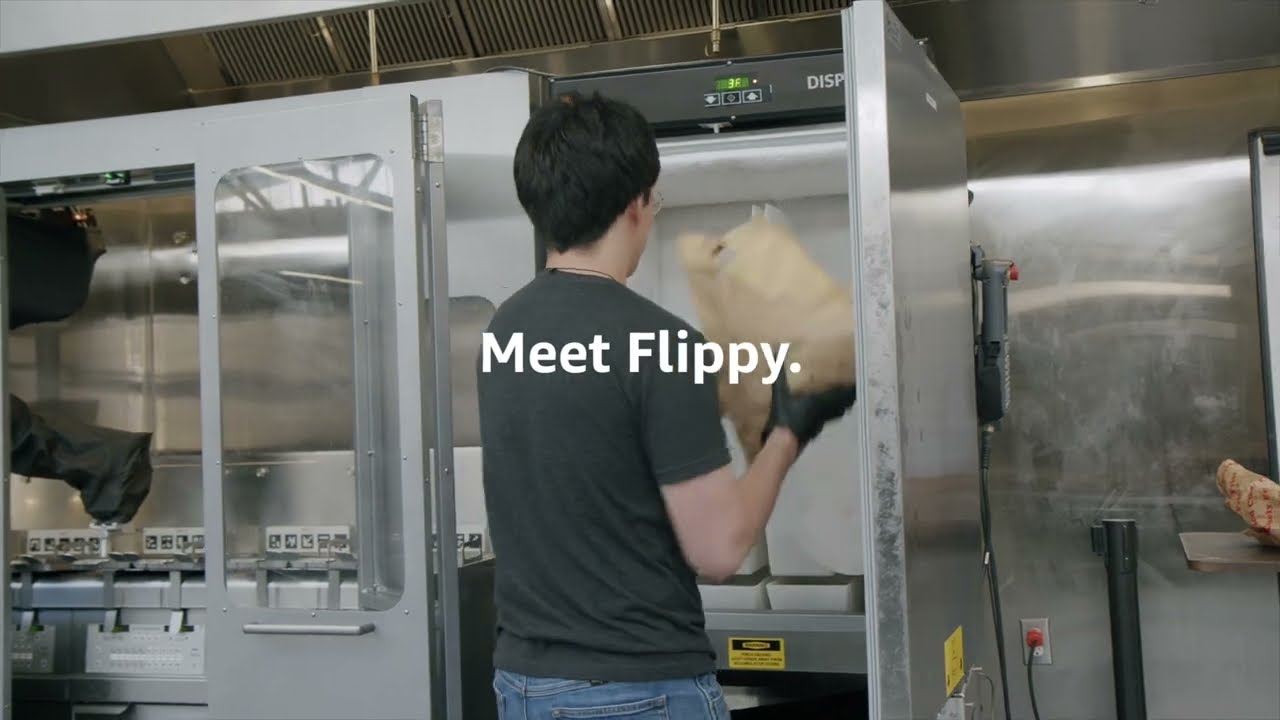 The World's Most Advanced Kitchen AI Robot | Flippy the Fry Station