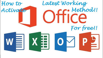 How to activate your MS office (!!free!!)