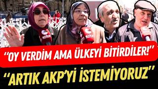 AKP'ye oy veren Nevşehirli yurttaşlar isyan etti! \