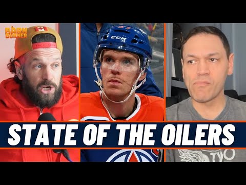 Pinder Noodles GO AT IT Over The Edmonton Oilers FN Barn Burner