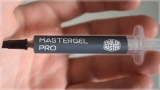 Mastergel Pro Unboxing and  Application Test! Cool Master Thermal Paste unboxing! screenshot 3