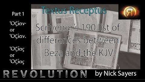 Part 1 - An Examination of Scrivener