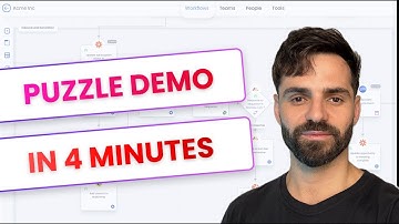 Puzzle: 4-Minute Demo — Map Processes, Reduce Chaos, Scale Consistency