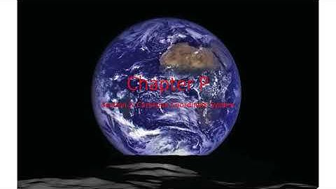 Pre Calculus P 2 Cartesian Coordinate System