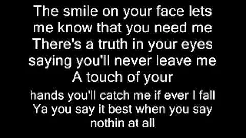 When you say nothing at all by Keith Whitley