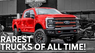10 Super Rare Pickup Trucks You Must See!