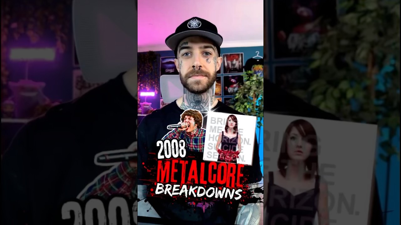 Top METALCORE Breakdowns 🎸🔥 | 2008
