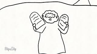 10 commandments vs sacrificial law in 1 minute!