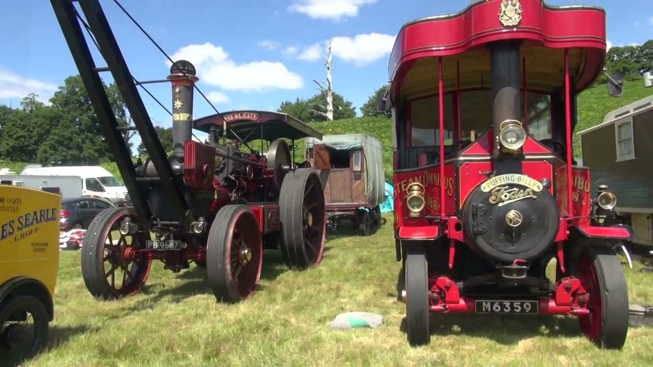 PARHAM STEAM RALLY 9 7 22