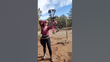 Feel like a million bucks all the time! #archery #bowhunting #womenwhoshoot #bowtech