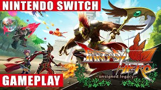 Fantasy Hero: Unsigned Legacy Nintendo Switch Gameplay