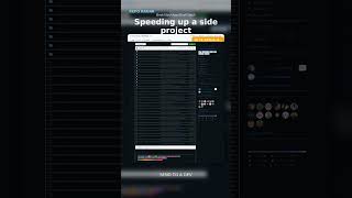 Speeding up a side project
