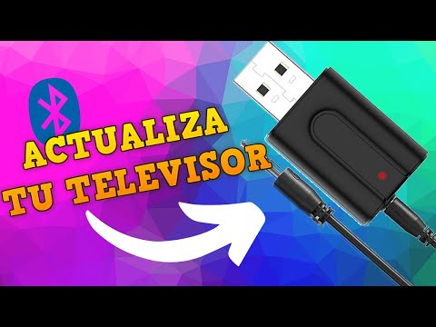 Como convertir tu TV en un sistema con BLUETOOTH UNBOXINGPLUS 