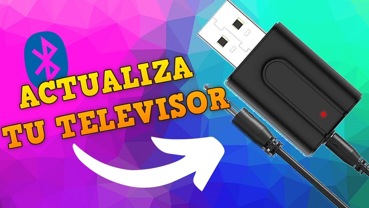 convertir tu TV en un sistema con BLUETOOTH 📺 UNBOXINGPLUS YouTube
