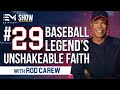 Baseball Hall of Famer ROD CAREW&#39;S SECRET To Maintaining Emotional Control Throughout His Career