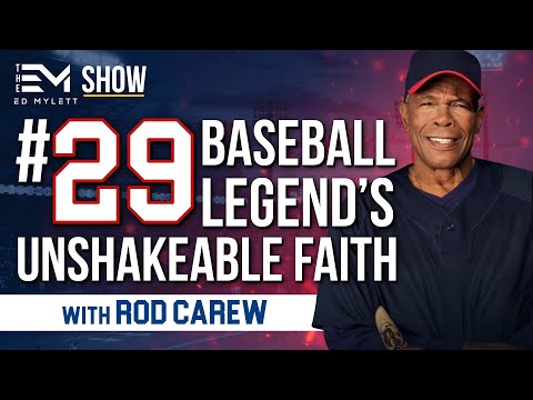 Baseball Hall of Famer ROD CAREW'S SECRET To Maintaining Emotional Control 