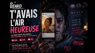 RËNKO – T'AVAIS L'AIR HEUREUSE (Rap Mélancolique | Réseaux Sociaux & Dépression)
