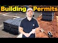 Building Permit Process For Building A House!