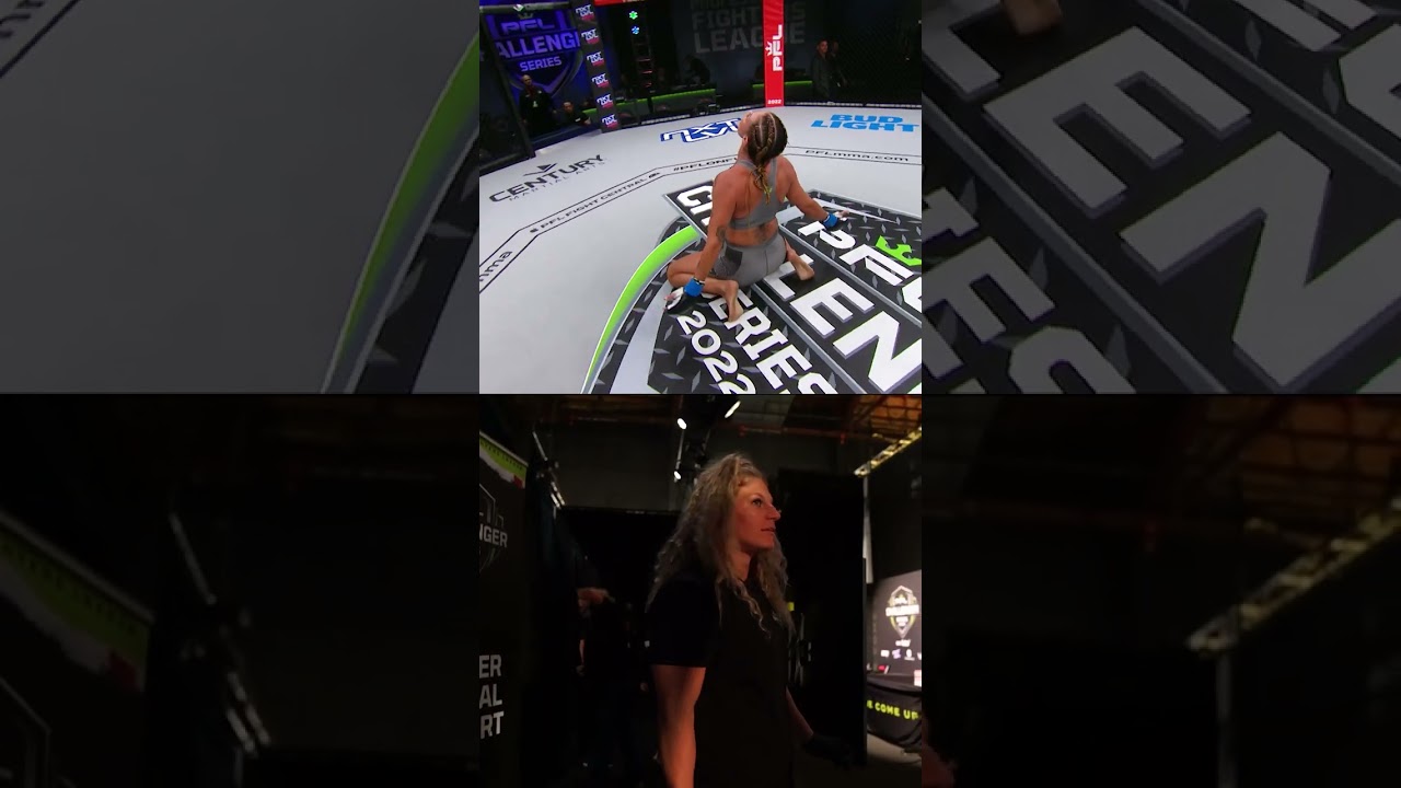 Not Even Kayla Harrison Was Ready For The “Wrecking Ball” | PFL Challenger Series