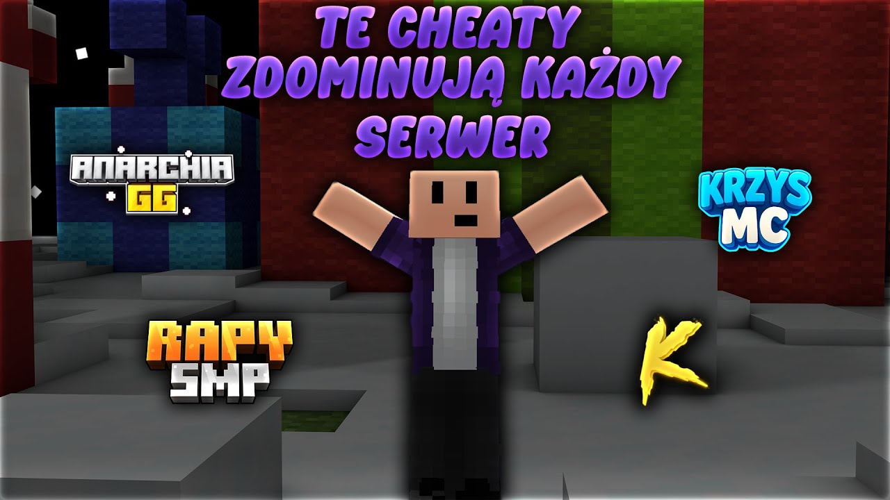 TE CHEATY ZDOMINUJĄ KAŻDY SERWER! 😈