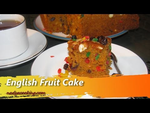 Resep dan Cara Membuat Kue Bolu English Fruit Cake