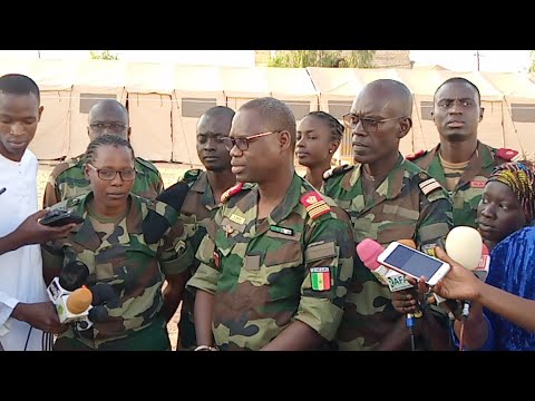 Touba- Suivez En Direct: Avec les  Militaires