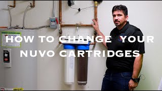How To Change Your Nuvo H20 Water Treatment System Cartridges