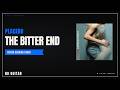 Placebo - The Bitter End | Guitar Backing Track
