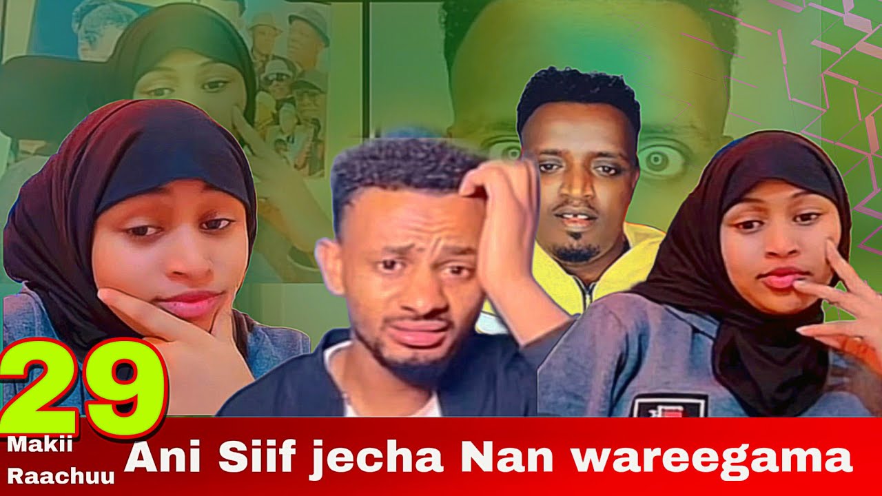 Siif jedhee wantan hingoone qabu Makii oro Rachuuf dhaamte 29ffaa Jaala Taphaa