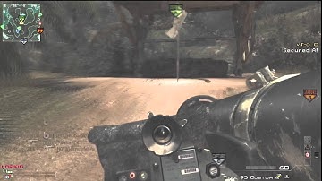 MW3- Good way to start a game!!