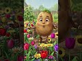 কথা বলা জাদুকরী আলু! | Talking Potato Animation | Alu AI Video
