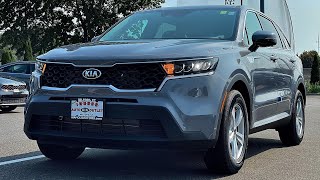 2021 KIA SORENTO LX REVIEW  Does it Even look like a Base Trim?