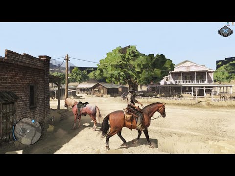 Xenia Xbox 360 Emulator - Red Dead Redemption Ingame / Gameplay! (DX12 WIP)