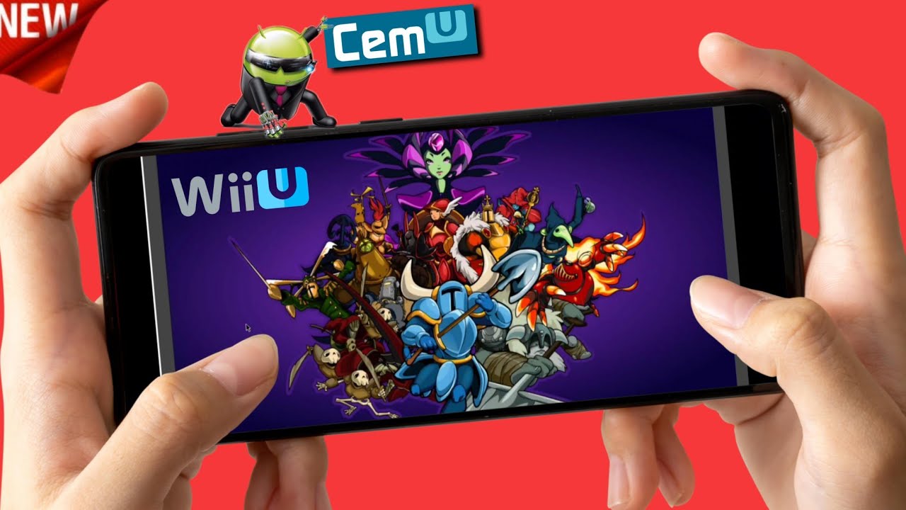 Shovel Knight / Wii U Cemu Emulator For Android / OpenGl-30fps - YouTube