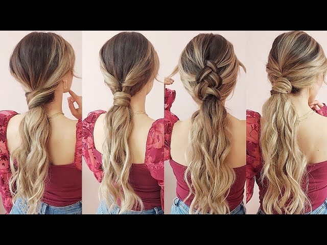 10 EASY CLAW CLIP HAIRSTYLES tutorial 🐙 Medium & Long hairstyles
