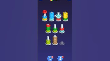 Nut Sort Level 17 #subscribe #nutgamers #shorts 🎮