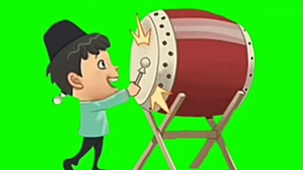 Green Screen Bedug Takbiran - YouTube