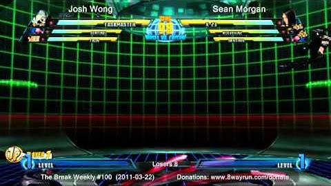 The Break Weekly #100 - L8 - Josh Wong VS Sean Morgan