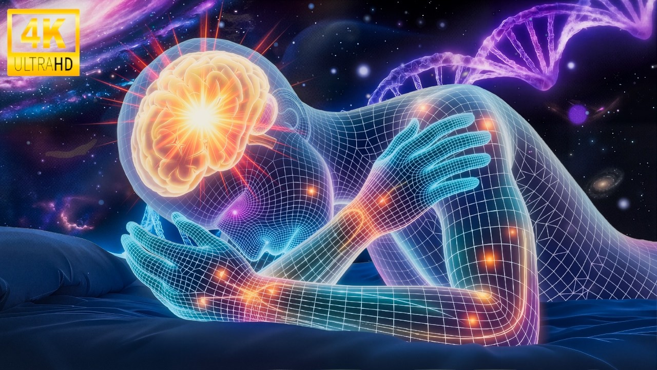 432 Гц + 528 Гц + 741 Гц | Глубочайший целебный сон: регенерация всего организма