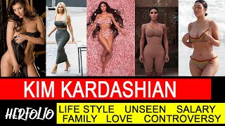 Kim Kardashian  herfolio | Life style | Boyfriend | Salary | Family | Love | Career | Behavior