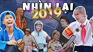 [Nhạc chế] NHÌN LẠI  2019 - Hậu Hoàng - CẢM ƠN TẤT CẢ MỌI NGƯỜI !!