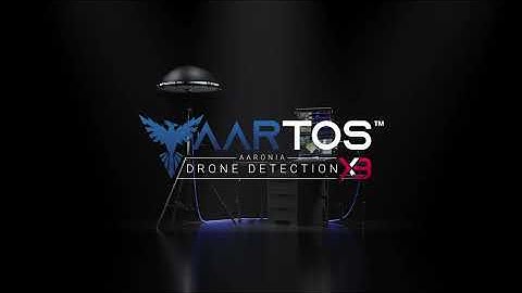 AARTOS X9 Trailer - Aaronia Drone Detection System