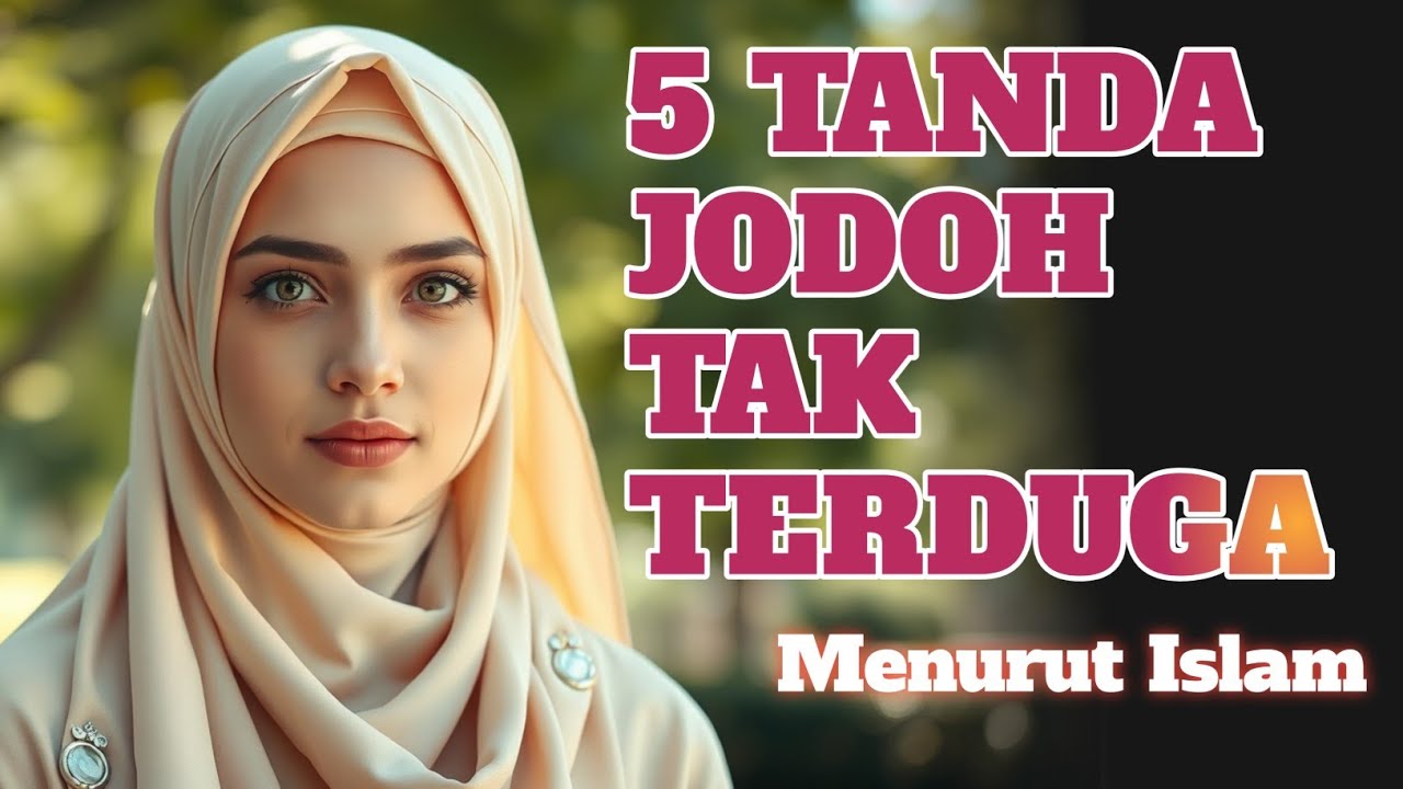 Menurut Islam, Inilah 5 Tanda Jodoh Paling Tak Terduga