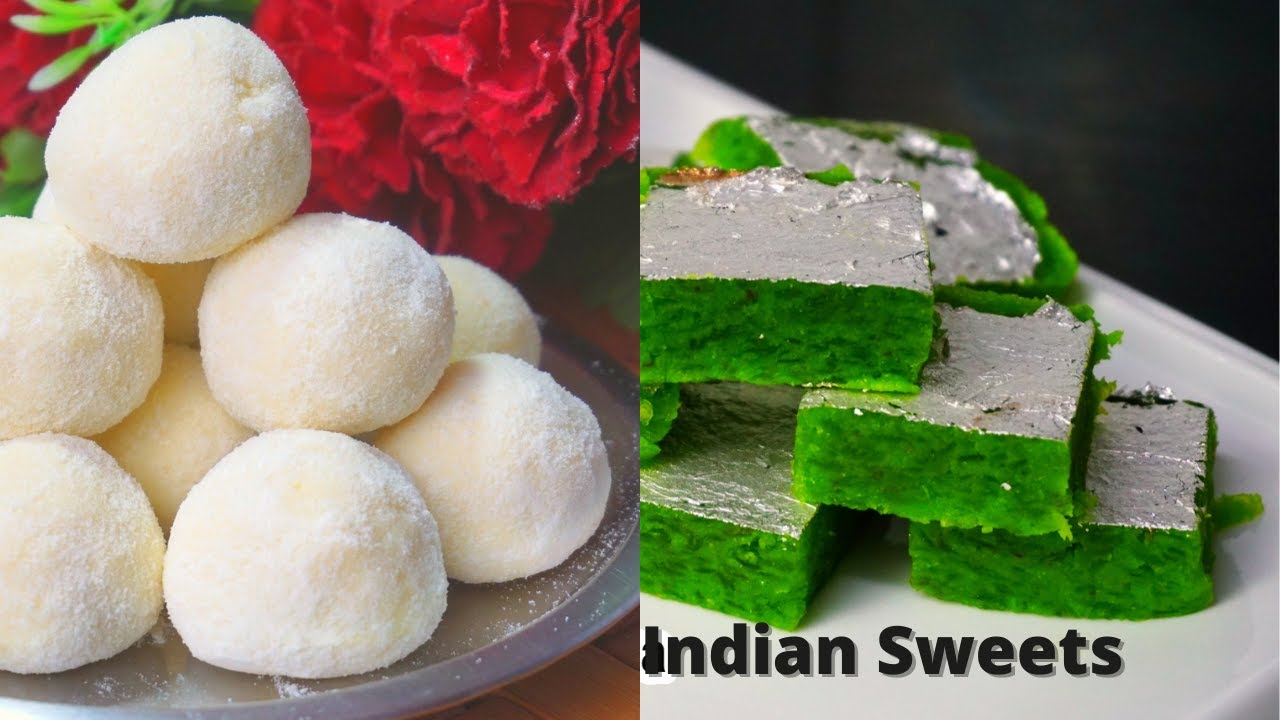 2 Indian Sweets Recipe /Quick & Easy Mithai Recipes for Diwali/Indian Festival Recipes by